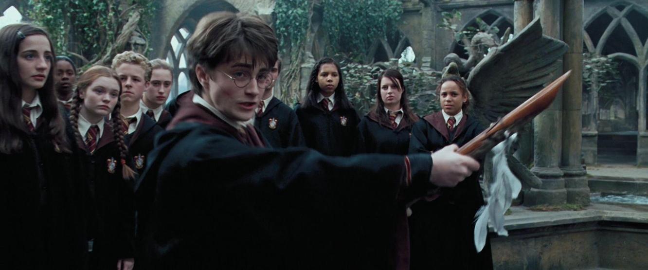 Harry Potterda gizli seks sahnesi iddiası