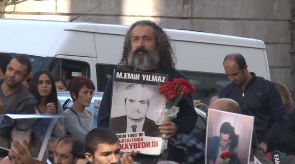 Cumartesi Anneleri 500. kez bir araya geldi