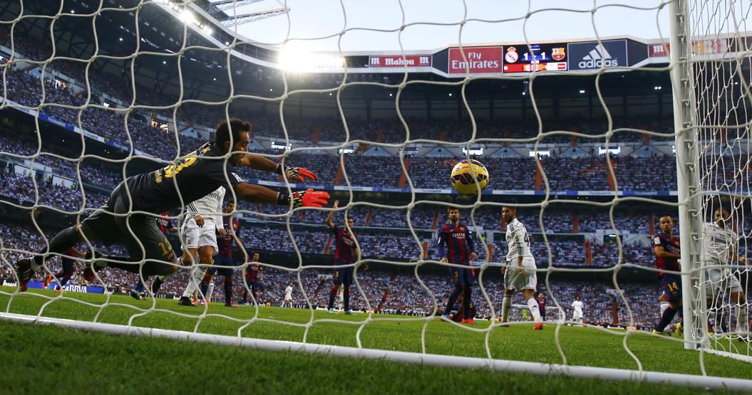 El Clasicoda Madrid farkı