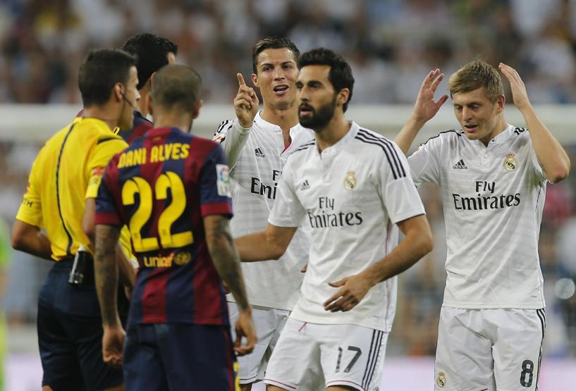 El Clasicoda Madrid farkı