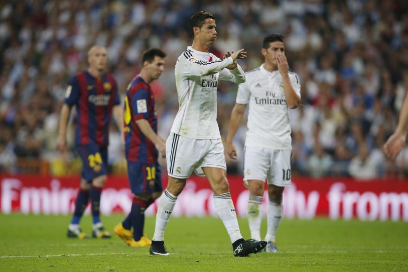 El Clasicoda Madrid farkı