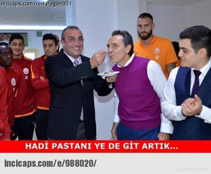 Başakşehir - Galatasaray capsleri