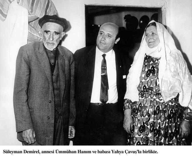 Fotoğraflarla Süleyman Demirelin hayatı