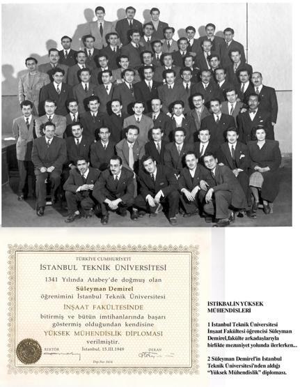 Fotoğraflarla Süleyman Demirelin hayatı