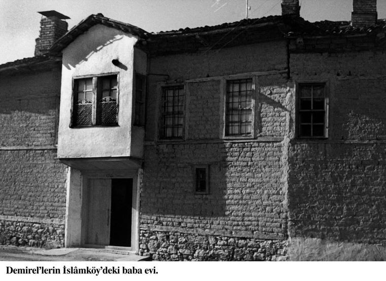 Fotoğraflarla Süleyman Demirelin hayatı