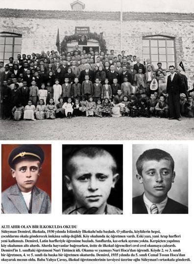 Fotoğraflarla Süleyman Demirelin hayatı