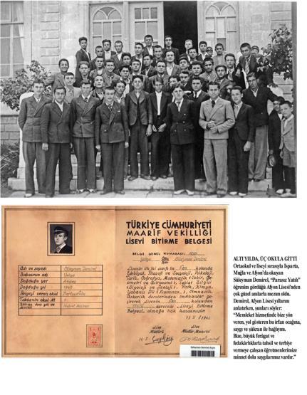 Fotoğraflarla Süleyman Demirelin hayatı