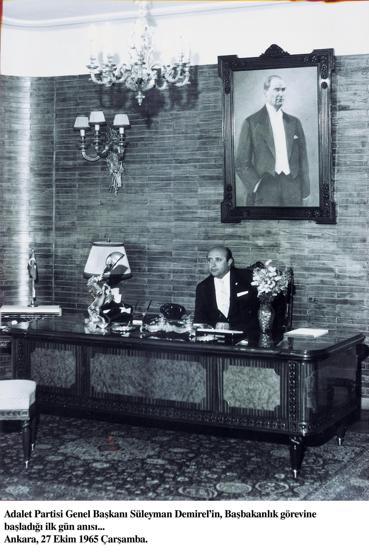 Fotoğraflarla Süleyman Demirelin hayatı