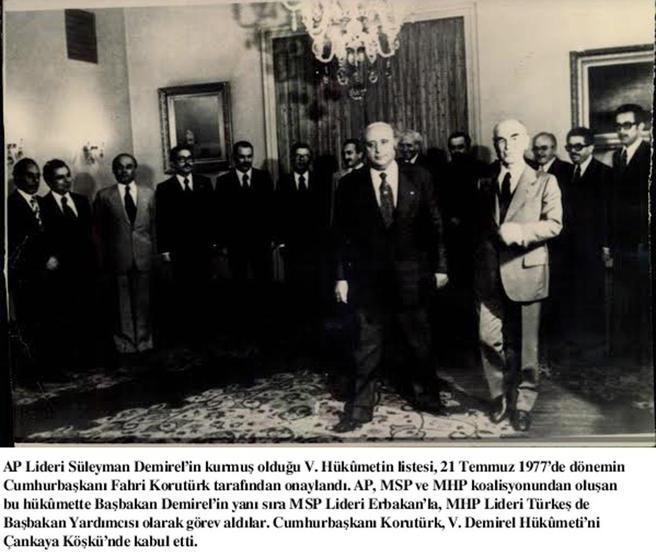 Fotoğraflarla Süleyman Demirelin hayatı