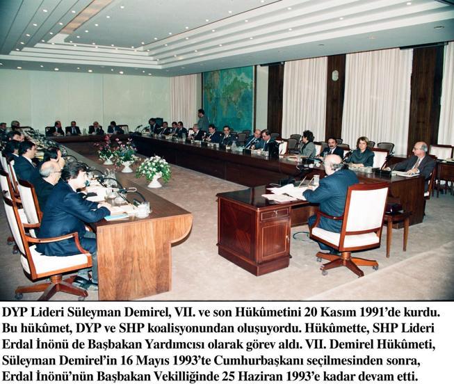 Fotoğraflarla Süleyman Demirelin hayatı
