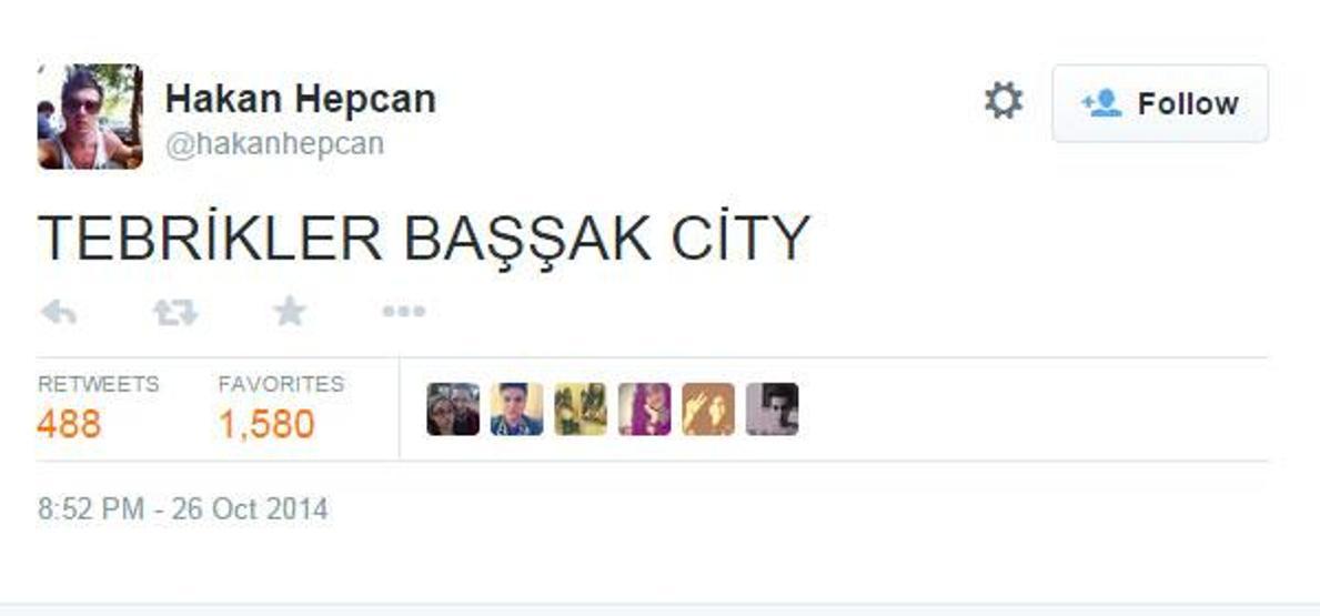 Twitterda Galatasaray geyikleri