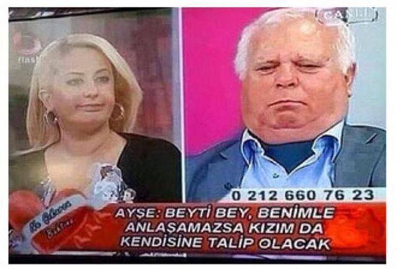 Türk televizyonlarındaki en ilginç anlar...