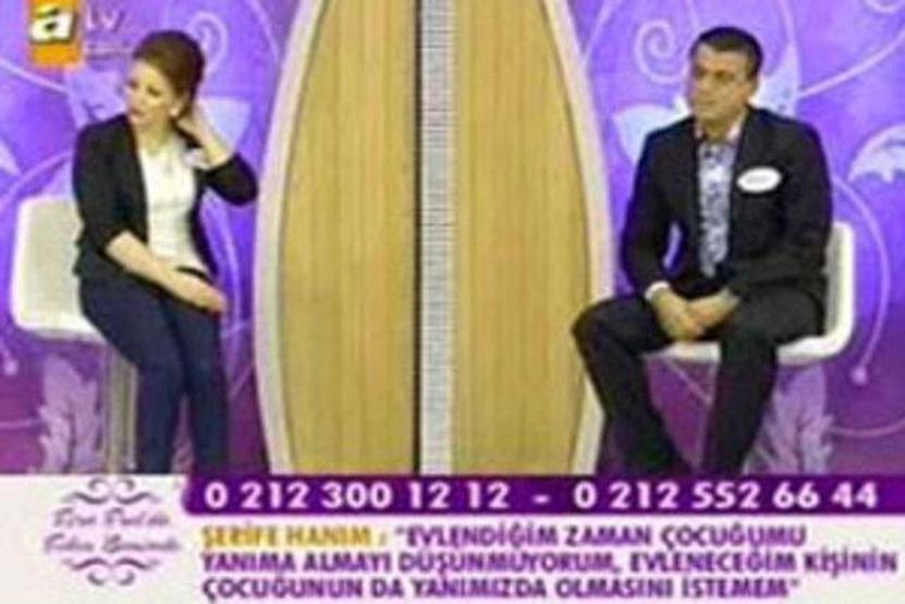 Türk televizyonlarındaki en ilginç anlar...