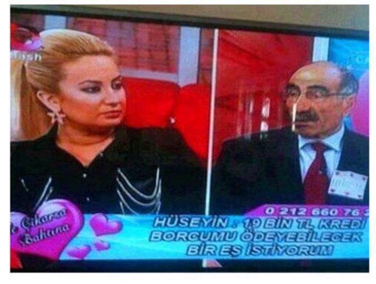 Türk televizyonlarındaki en ilginç anlar...