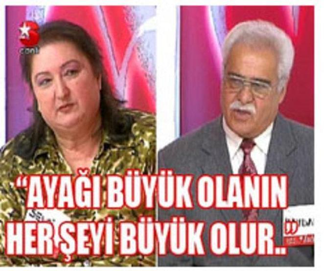 Türk televizyonlarındaki en ilginç anlar...