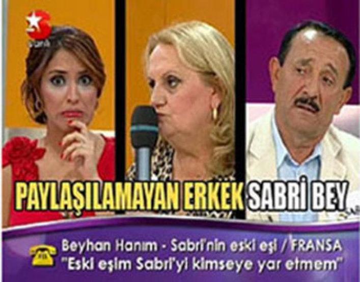 Türk televizyonlarındaki en ilginç anlar...