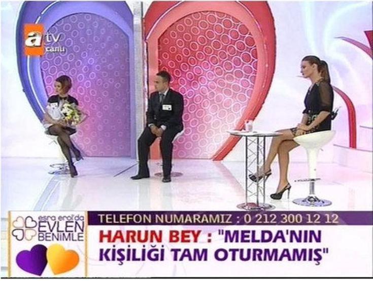 Türk televizyonlarındaki en ilginç anlar...