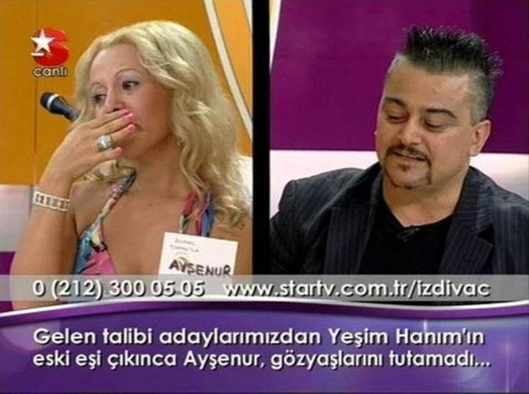 Türk televizyonlarındaki en ilginç anlar...