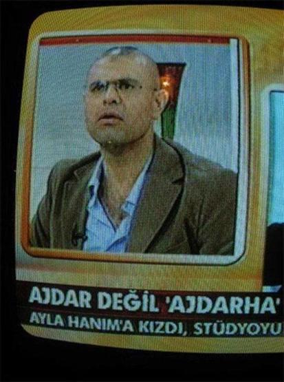 Türk televizyonlarındaki en ilginç anlar...