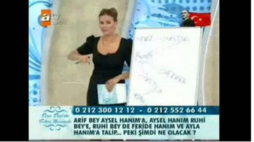 Türk televizyonlarındaki en ilginç anlar...