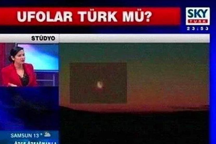 Türk televizyonlarındaki en ilginç anlar...