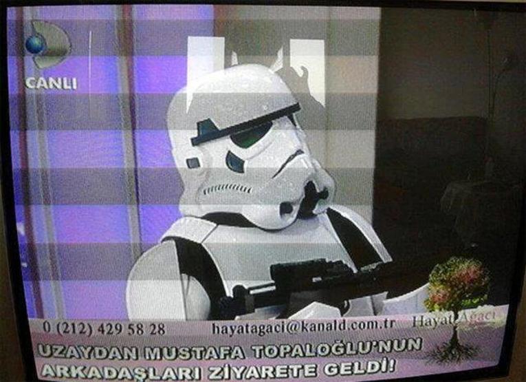 Türk televizyonlarındaki en ilginç anlar...