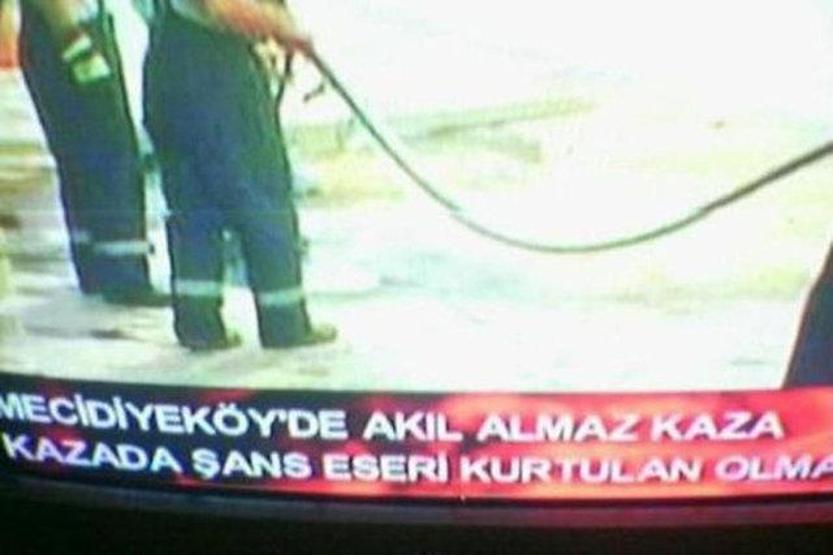 Türk televizyonlarındaki en ilginç anlar...