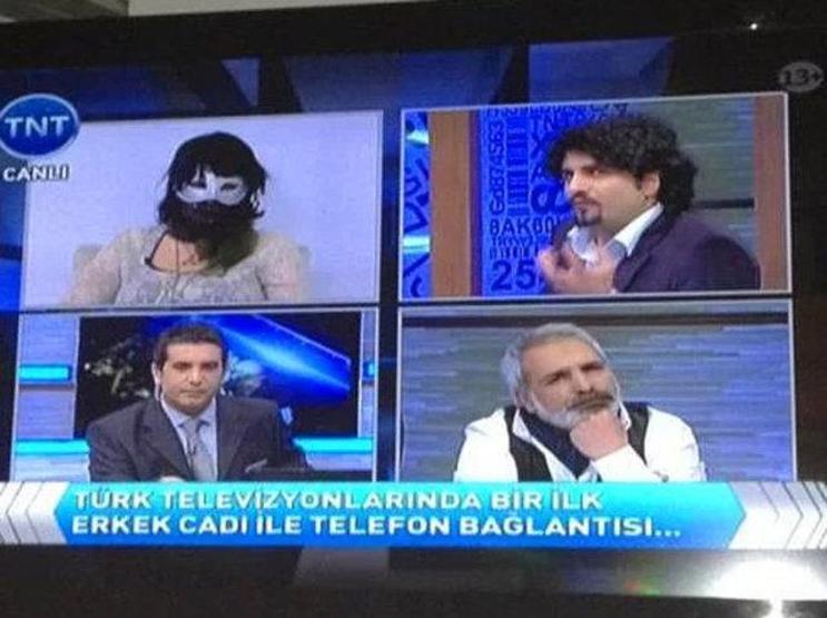 Türk televizyonlarındaki en ilginç anlar...