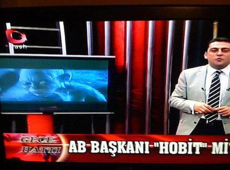 Türk televizyonlarındaki en ilginç anlar...