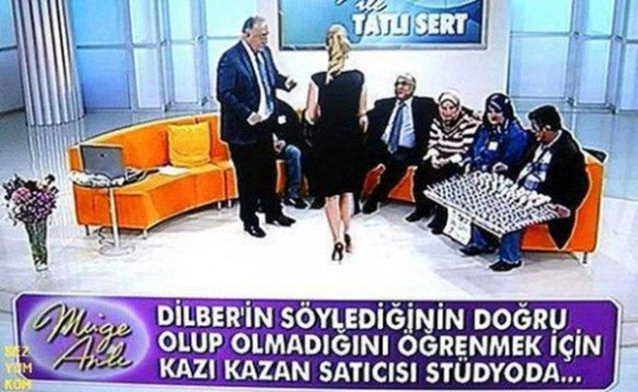 Türk televizyonlarındaki en ilginç anlar...