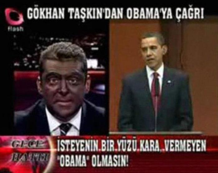 Türk televizyonlarındaki en ilginç anlar...
