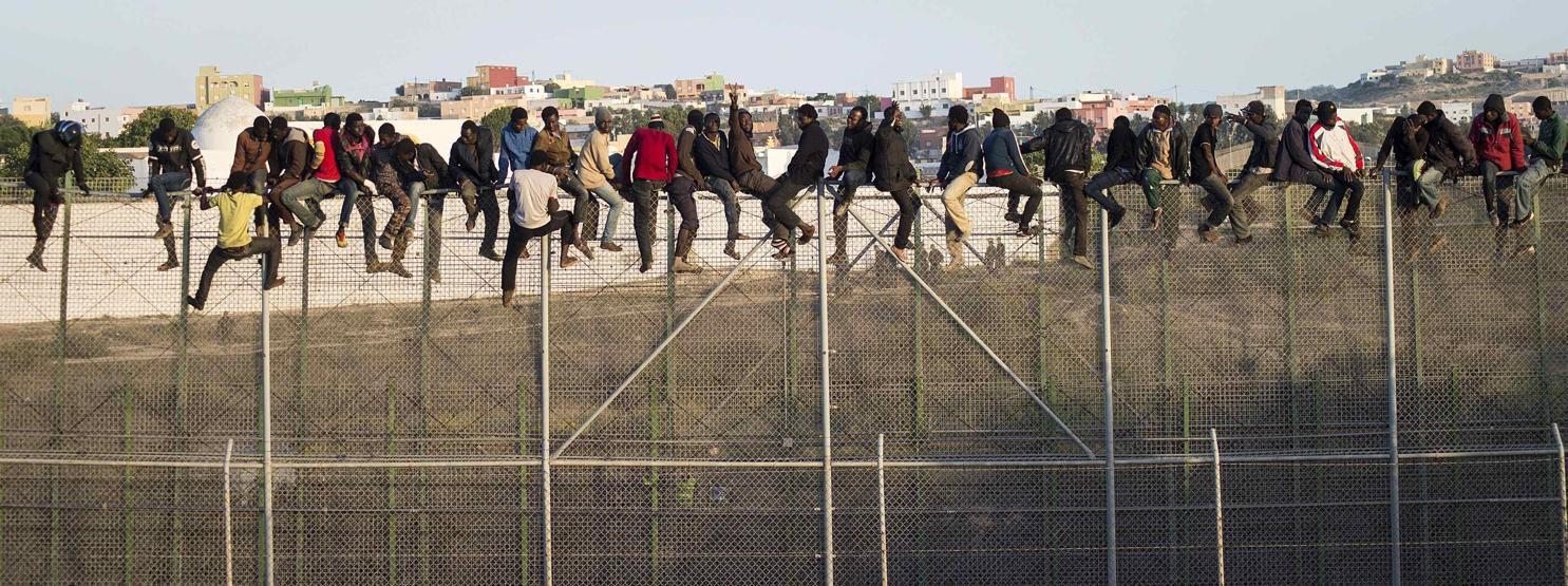 Sınırın iki yüzü...