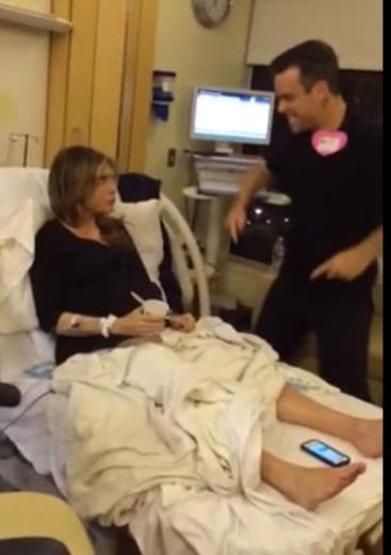 Robbie Williams ve eşinin bebek heyecanı