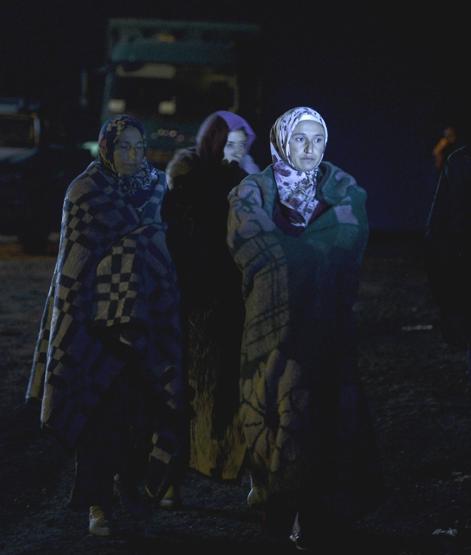 Karamanda en acı bekleyiş