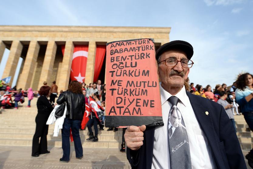 Anıtkabire ziyaretçi akını