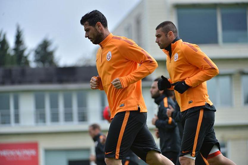 Galatasarayda feda zamanı