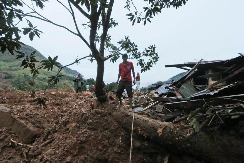 Sri Lankada facia: 10 ölü 250 kayıp