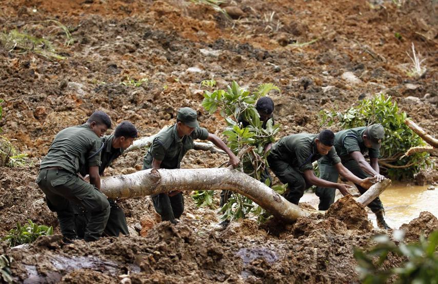 Sri Lankada facia: 10 ölü 250 kayıp