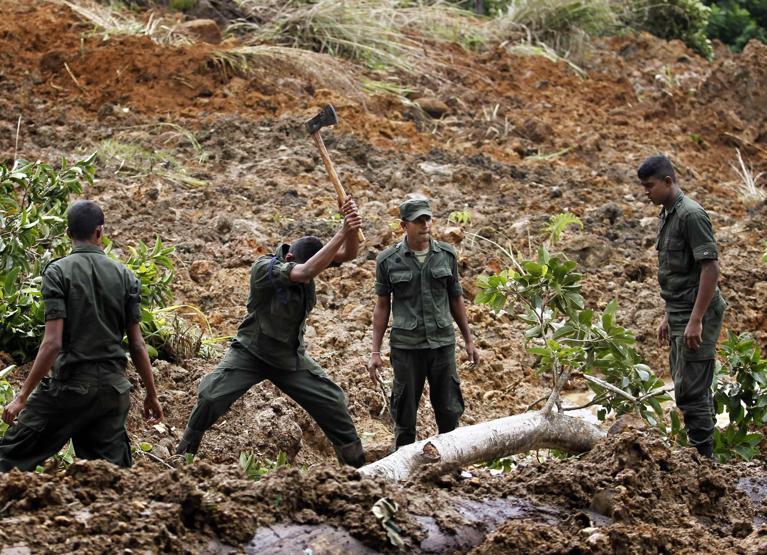 Sri Lankada facia: 10 ölü 250 kayıp