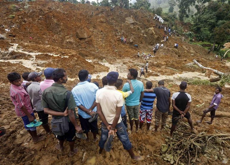 Sri Lankada facia: 10 ölü 250 kayıp