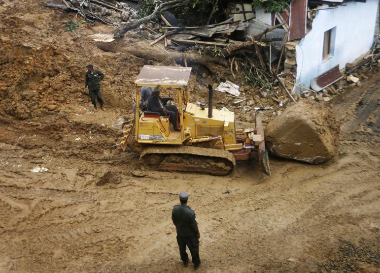Sri Lankada facia: 10 ölü 250 kayıp