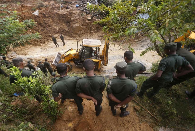 Sri Lankada facia: 10 ölü 250 kayıp