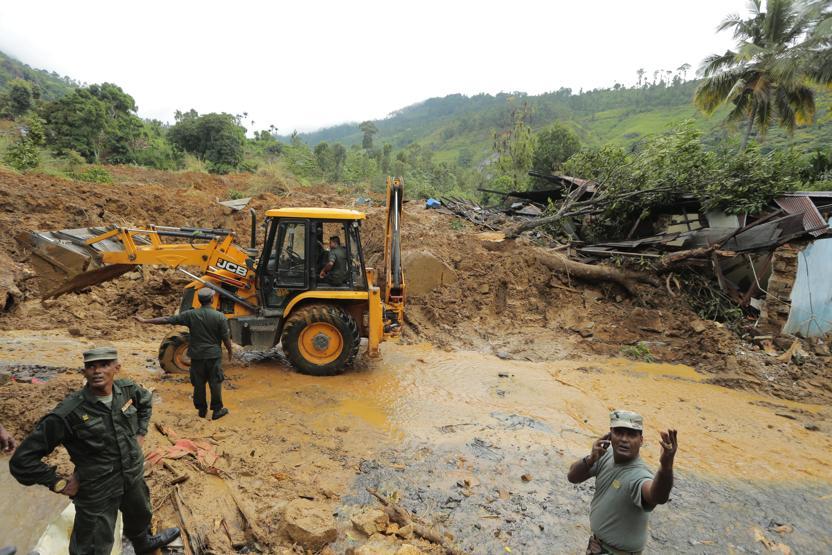 Sri Lankada facia: 10 ölü 250 kayıp