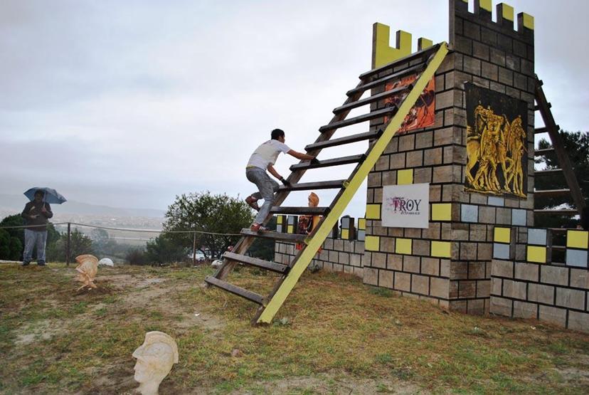 Bu da Games of Troy