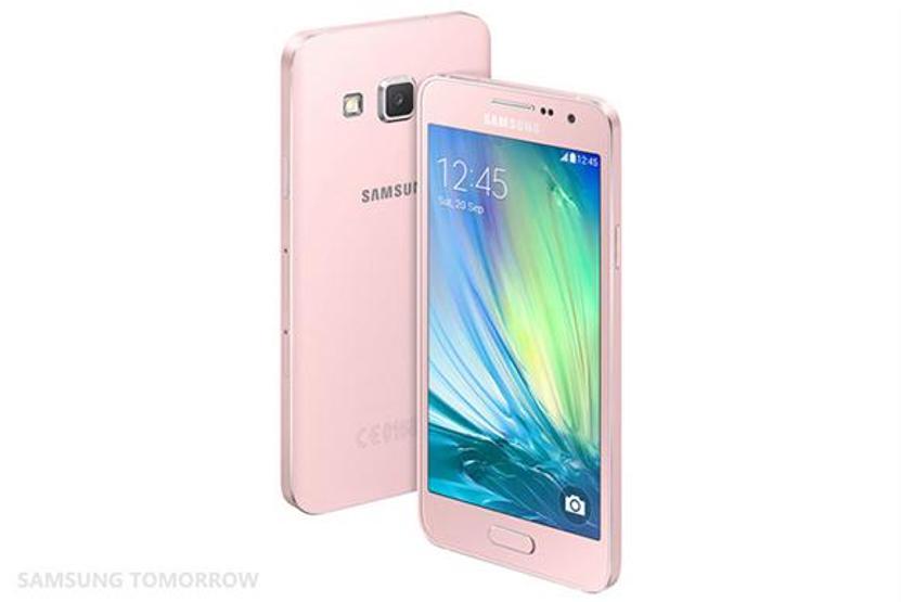 Samsung Galaxy A5 ve A3 duyuruldu