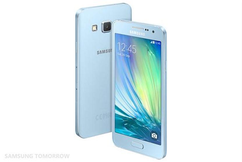 Samsung Galaxy A5 ve A3 duyuruldu