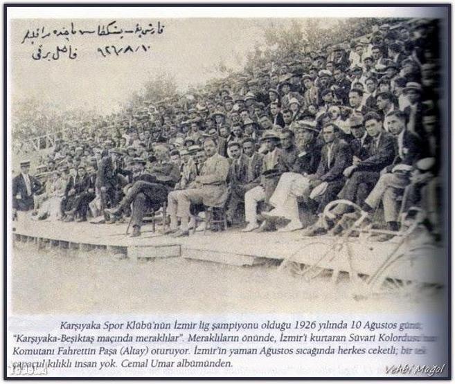 Karşıyaka 102 yaşında: Başkaldırı olarak doğdu...