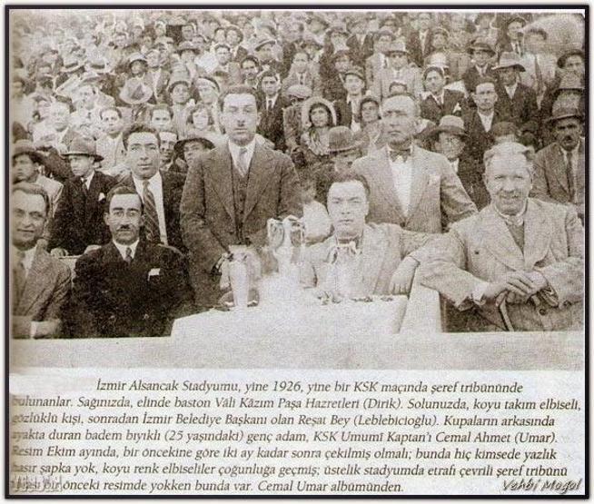 Karşıyaka 102 yaşında: Başkaldırı olarak doğdu...