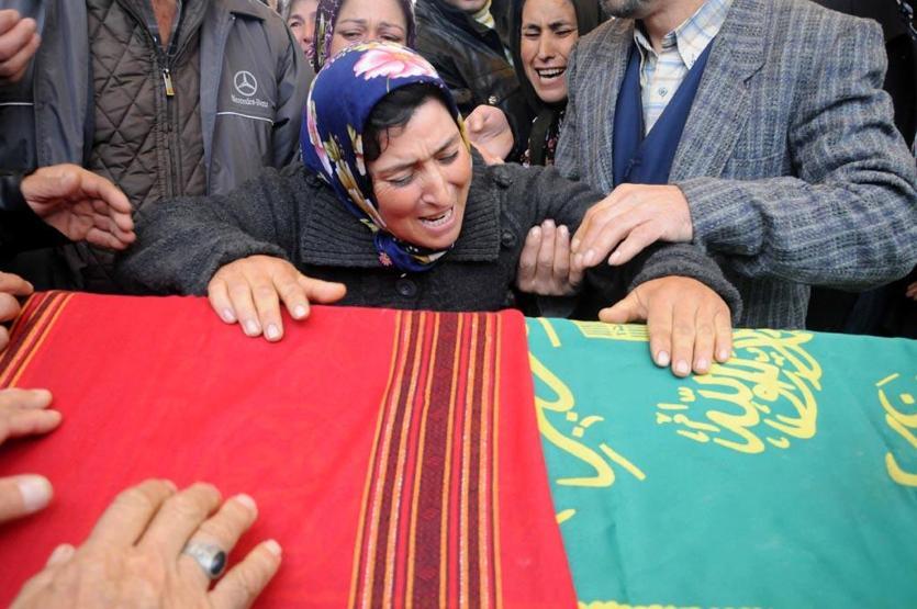 14 tarım işçisi son yolculuğuna uğurlandı