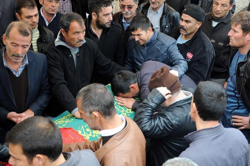 14 tarım işçisi son yolculuğuna uğurlandı